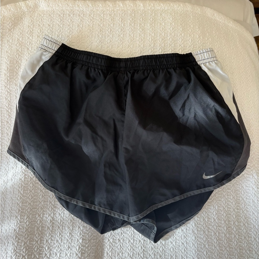 Nike Black Dri-FIT Track Shorts